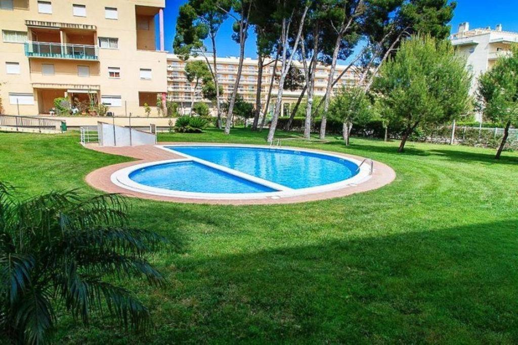 Apartbeach Golden I Muy Luminoso Junto Playa Y Climatizado Salou Exteriör bild