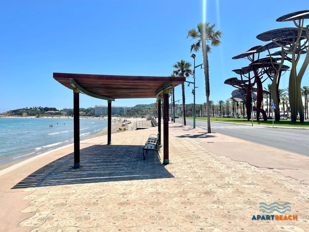 Apartbeach Golden I Muy Luminoso Junto Playa Y Climatizado Salou Exteriör bild