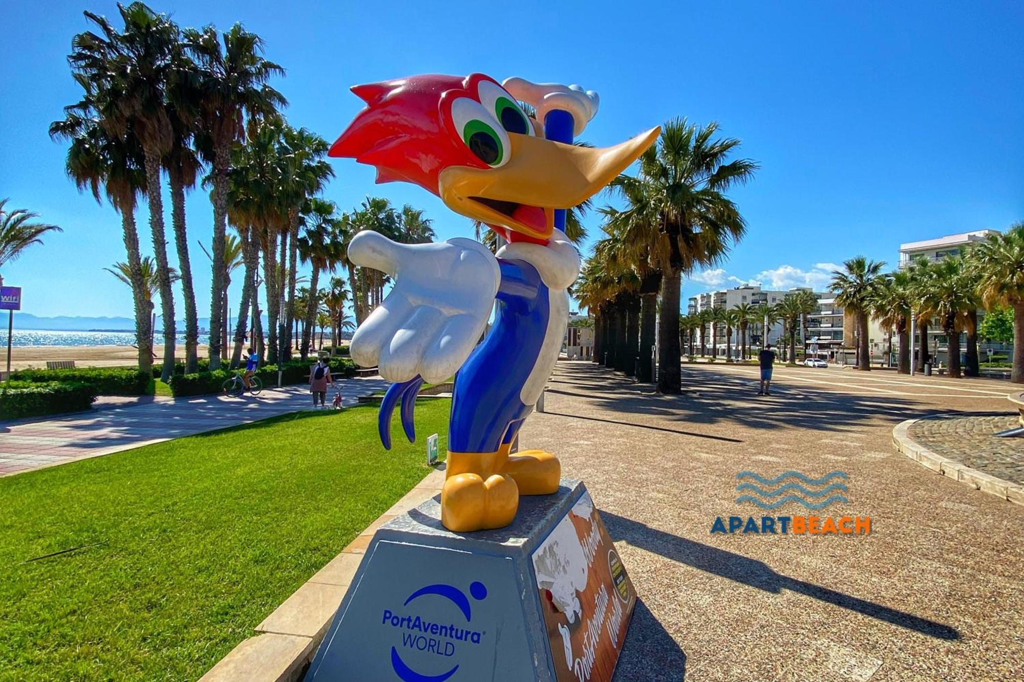 Apartbeach Golden I Muy Luminoso Junto Playa Y Climatizado Salou Exteriör bild