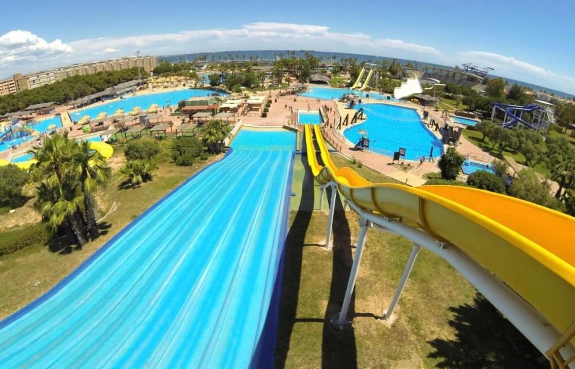 Apartbeach Golden I Muy Luminoso Junto Playa Y Climatizado Salou Exteriör bild