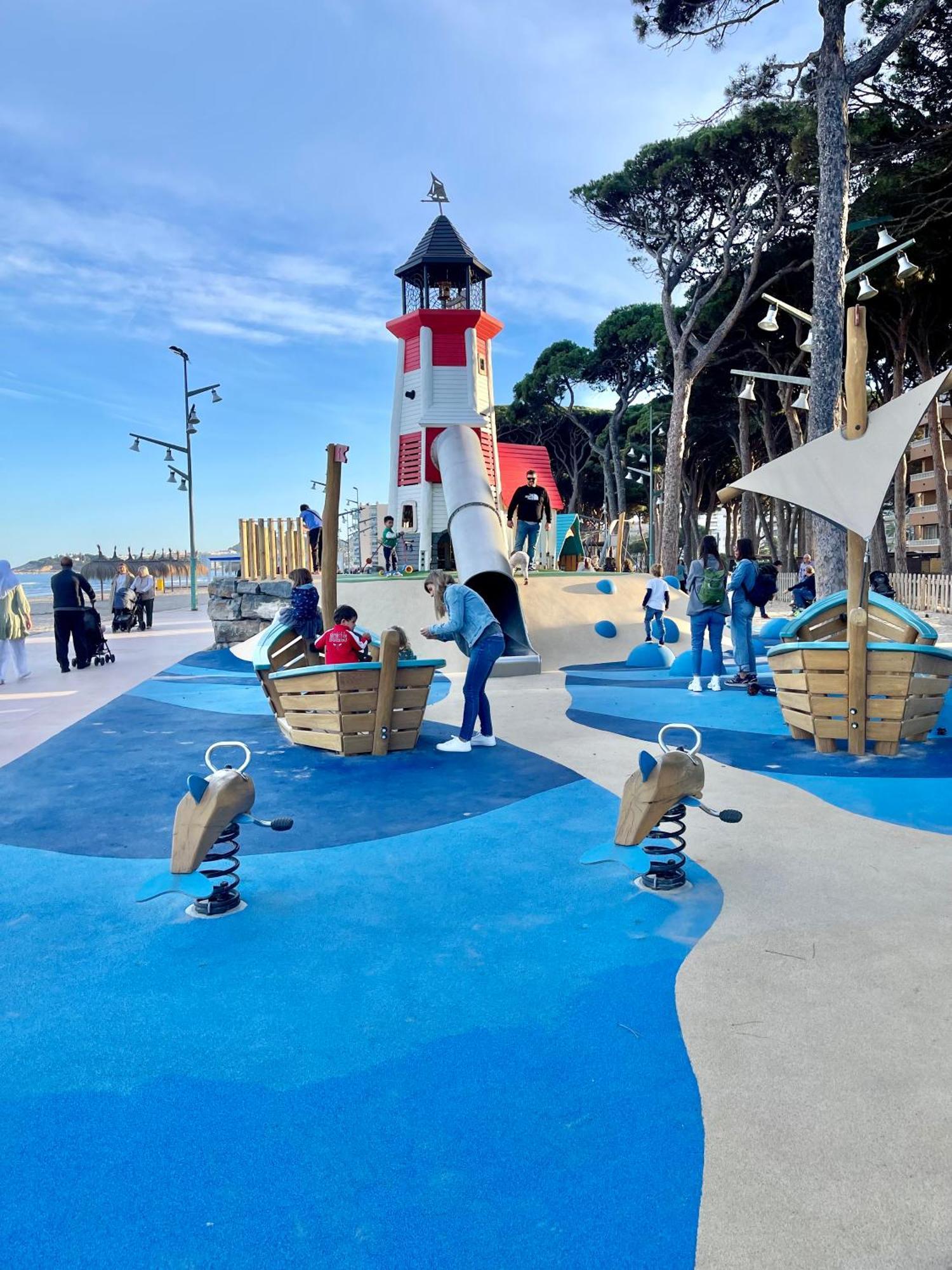 Apartbeach Golden I Muy Luminoso Junto Playa Y Climatizado Salou Exteriör bild
