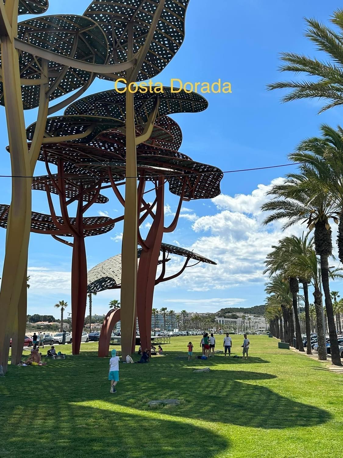 Apartbeach Golden I Muy Luminoso Junto Playa Y Climatizado Salou Exteriör bild
