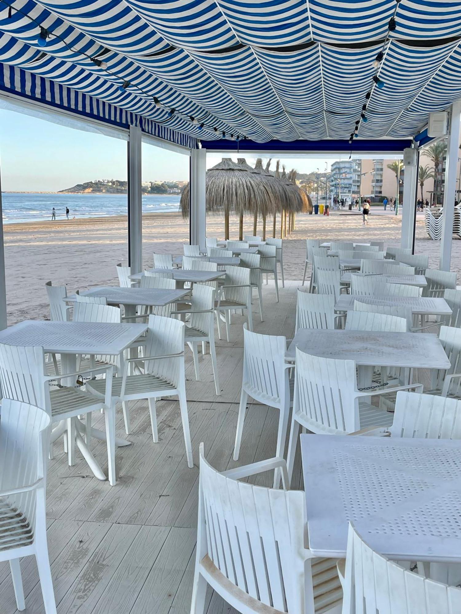 Apartbeach Golden I Muy Luminoso Junto Playa Y Climatizado Salou Exteriör bild