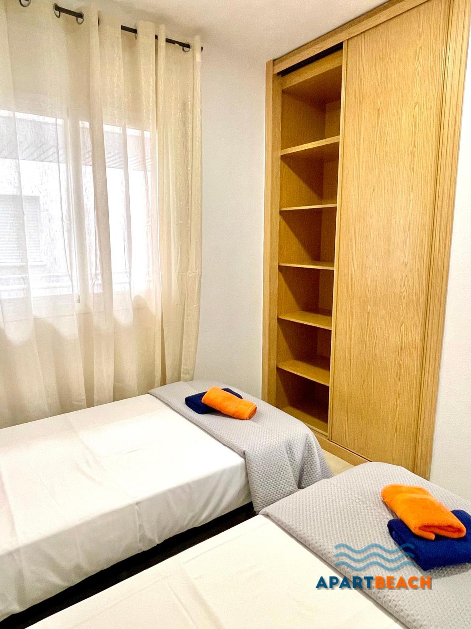 Apartbeach Golden I Muy Luminoso Junto Playa Y Climatizado Salou Exteriör bild