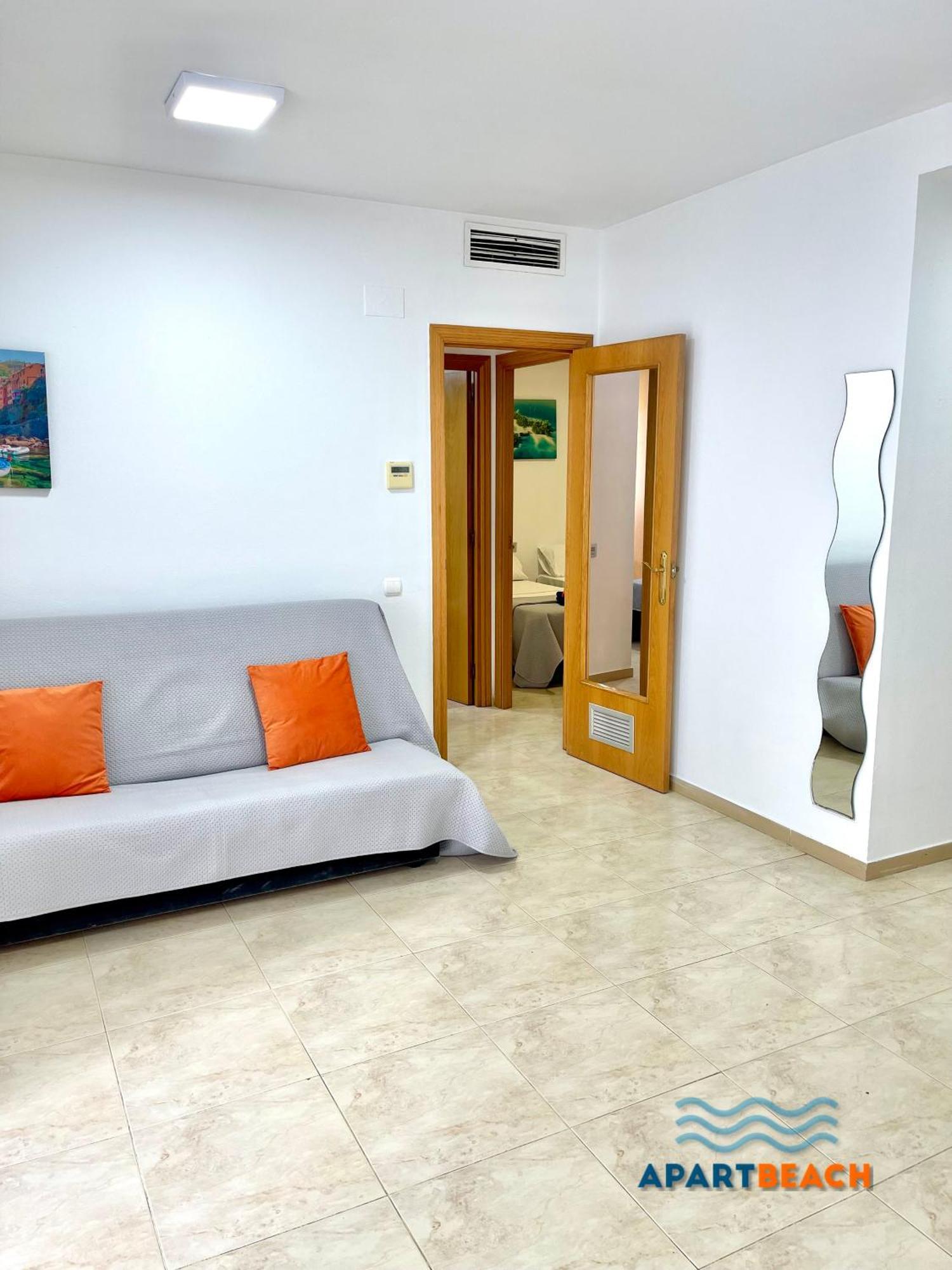 Apartbeach Golden I Muy Luminoso Junto Playa Y Climatizado Salou Exteriör bild