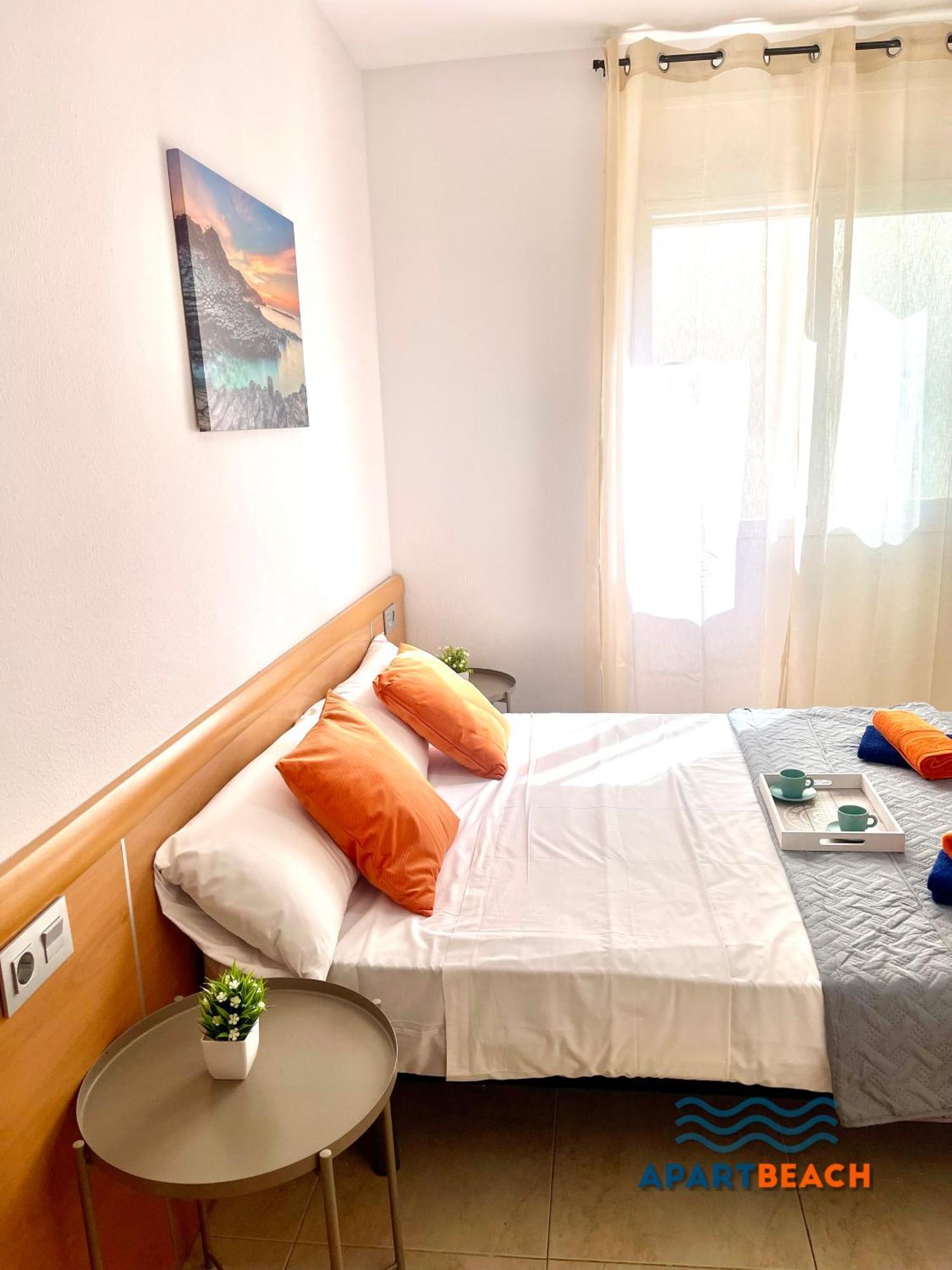 Apartbeach Golden I Muy Luminoso Junto Playa Y Climatizado Salou Exteriör bild